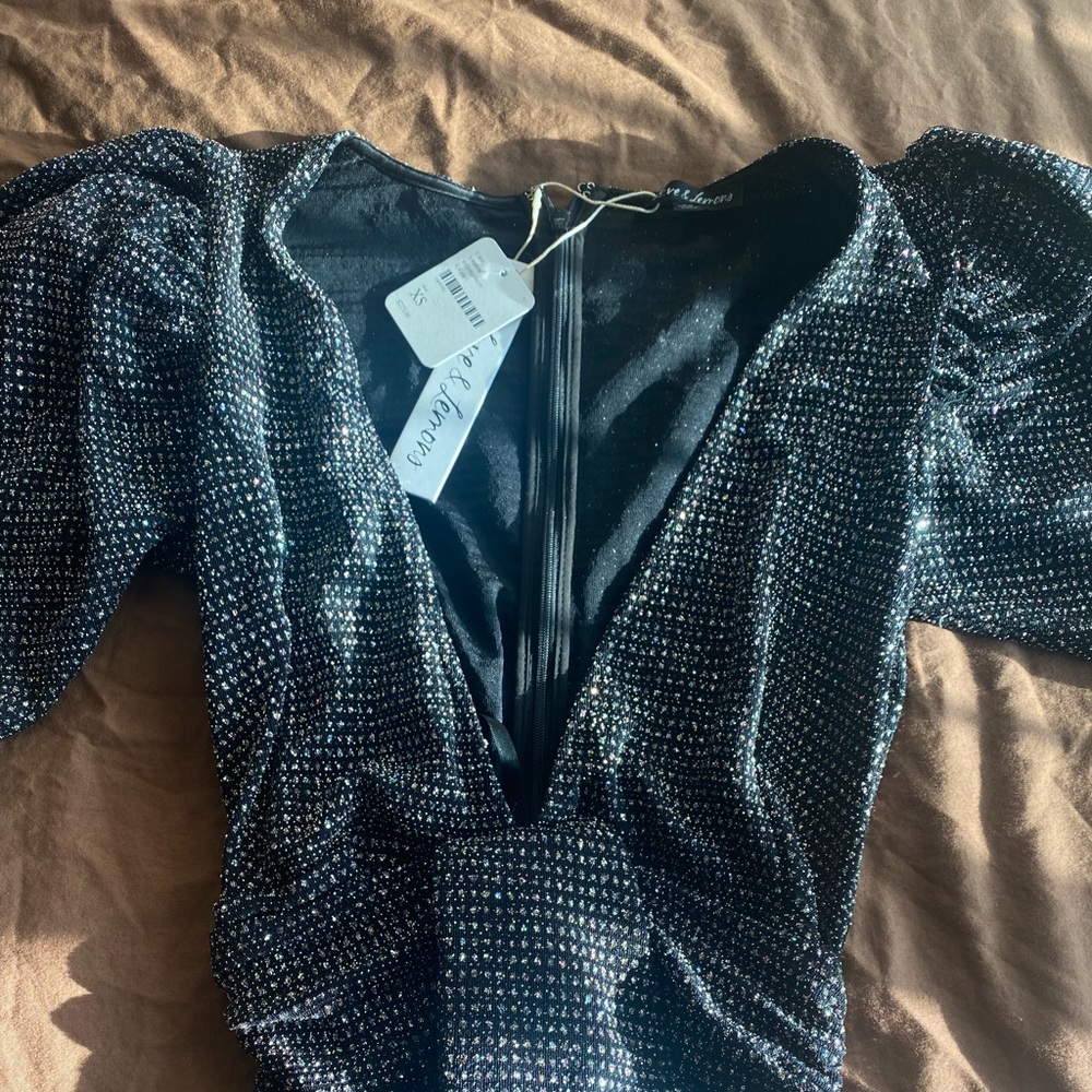 For Love & Lemons Mini Dress XS NWT - Picture 7 of 10